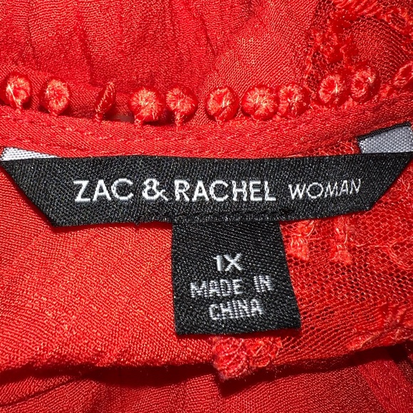 Zac & Rachel Embroidered Sleevless Flare ALine Dress - Picture 8 of 11